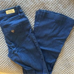 Guess bellbottoms size 27